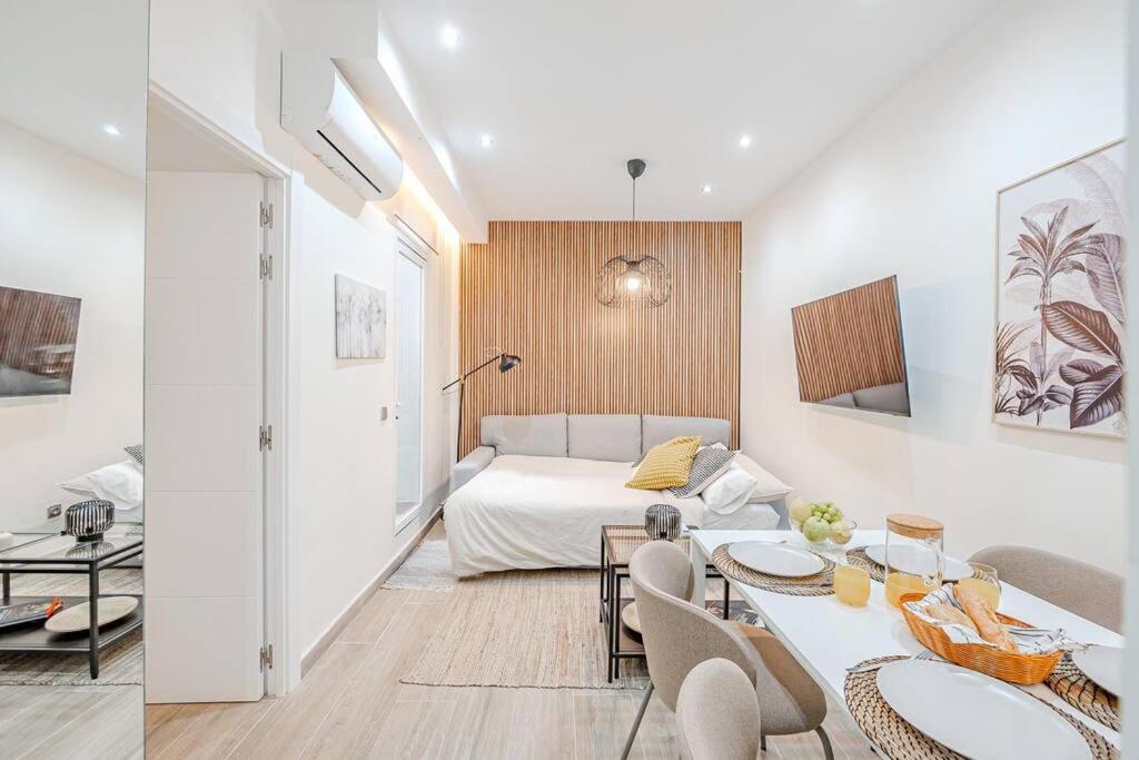 Terraza & Confort En Ubicacion Inmejorable! مدريد المظهر الخارجي الصورة