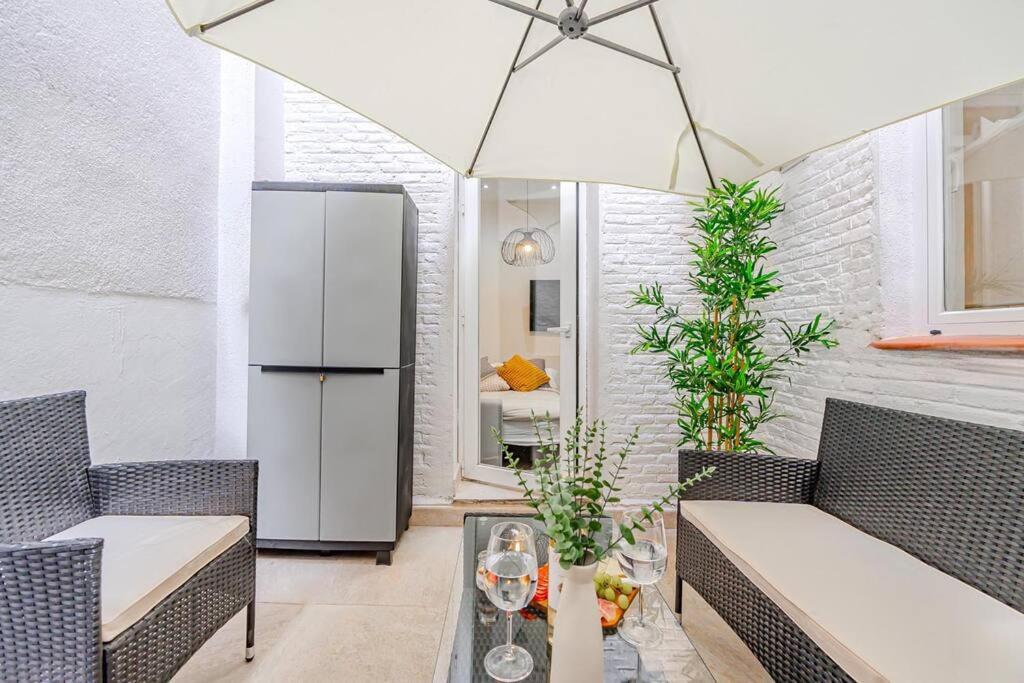 Terraza & Confort En Ubicacion Inmejorable! مدريد المظهر الخارجي الصورة
