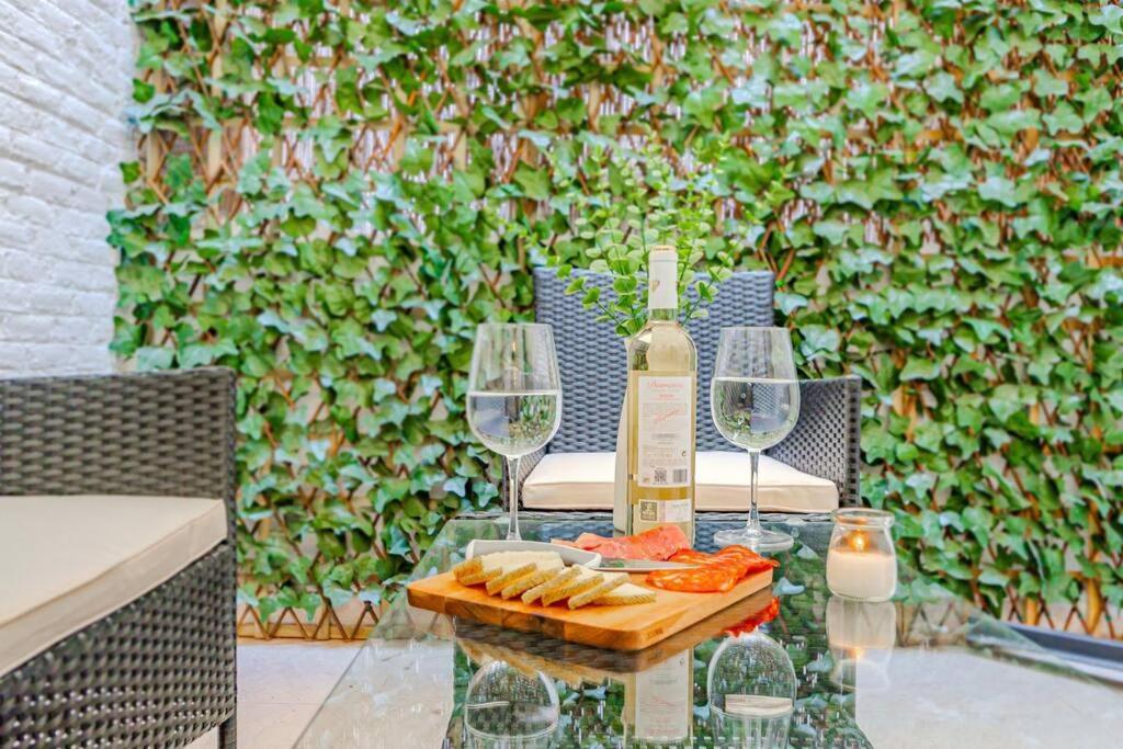Terraza & Confort En Ubicacion Inmejorable! مدريد المظهر الخارجي الصورة